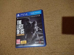 Predám The Last of Us Remastered na PS4