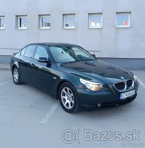 BMW E60 530d 160kw