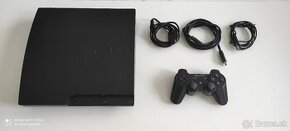 Ps3 slim 320gb+hry