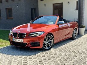 BMW M240i xDrive 8A/T, 3.0 R6 B58, Rad 2 F23 Cabrio, DPH