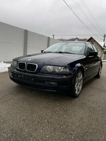 Rozpredám BMW E46 320d