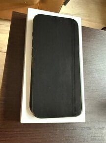 Predám IPhone 15 Pro 128 GB BLACK TITANIUM