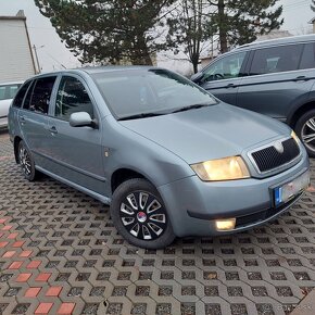 Škoda fabia 1.2 HTP 47kw