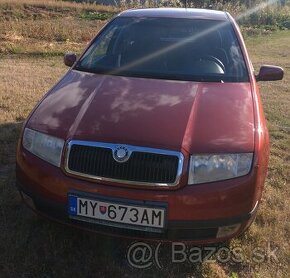 Fabia 1.4MPi, 16V, 55kW, r.v. 2002