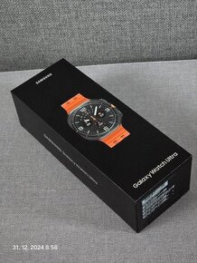 Predám zapečatené hodinky Samsung Galaxy Watch Ultra.