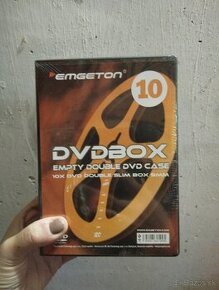 Plastový obal na dvd/cd