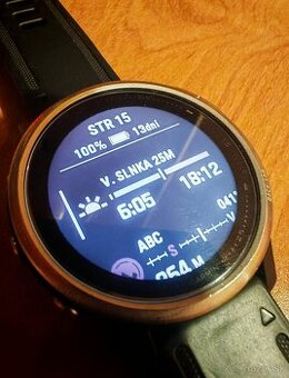 Predám hodinky Garmin Fenix 6S