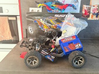 predám RC auto Traxxas rustler 1:10