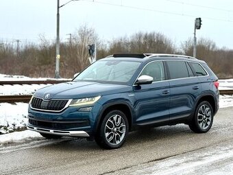 Škoda Kodiaq SCOUT 2,0tdi dsg 4x4 7miestne