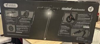 Ninebot kickscooter F2