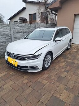 Volkswagen passat b8  2.0 tdi  140kw R-line 2015