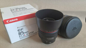 Canon EF 85mm f1.2L II USM - 1