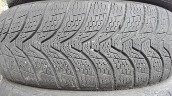 Predám 4 jazdené zimné pneumatiky Premiorri 205/60 R16