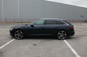 Audi A6 C8 Avant 50 3.0 TDI mHEV 4x4 tiptronic webasto