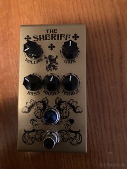 Victory Amplifiers V1 Sheriff Effects Pedal Gitarový efekt