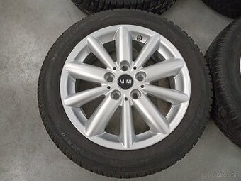 Predam zimne ALU 5x112 R16 5,5J ET46 ORIGINAL MINI