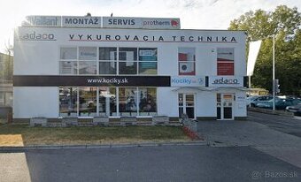 Vajnorská - obchodné priestory s parkovaním