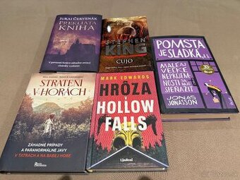 Červenák, King, Jonasson, Edwards, Jesenský