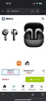 Nové xiaomi buds 5