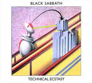 PREDÁM ORIGINÁL CD - BLACK SABBATH - Technical Ecstasy