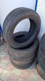 Michelin 215/55r17 zimne - 1