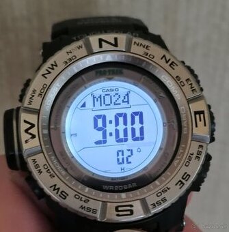 Casio Protrek PRW 3500