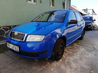 Predám Škoda Fabia 1.2 htp