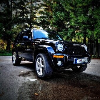 Jeep cherokee KJ 2.5 crd