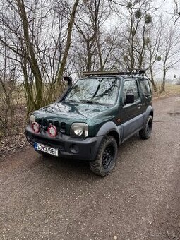 Jimny 4x4 NOVÁ TK+EK