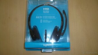 nové-nepoužité slúchadlá Logitech H151 Headset - 1