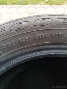 Letne pneu goodyear efficientgrip R16 - 1