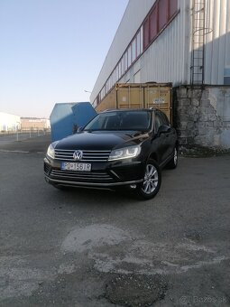 VW TOUAREG 3.0 V6 TDI 193 KW