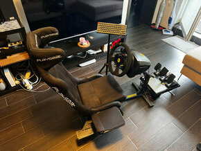 PC volant Playseat, Thrustmaster Ferrari 488, Ferrari SF1000