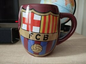 Veľký 0, 5 l hrnček FC Barcelona