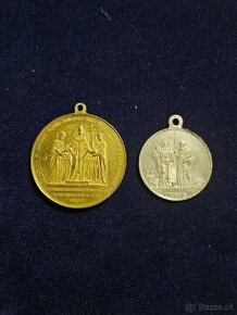 Bohemikálne medaile 1885
