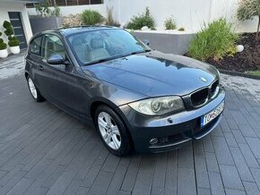 BMW 118d rad 1 , e87, rocnik 7/2008 - 1