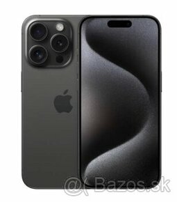 iPhone 15 PRO 128gb black titanium