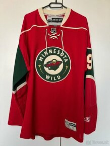 Minnesota Wild NHL hokejový dres Reebok Mikko Koivu