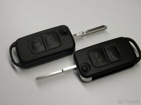 Smart_Mercedes autokluč obal klúča - 1