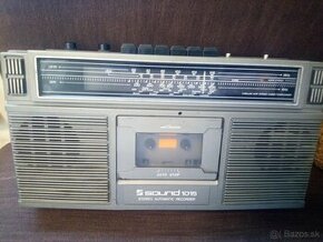 Retro stereo radiomagnetofon - 1