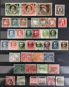 poštové známky - Nemecké štáty mix 2