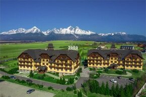 Veľká Lomnica - Luxusný 2 izb. apartmán. Vysoké Tatry