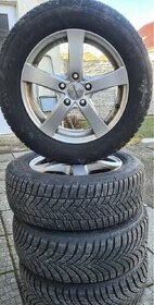 Dezent 5x112 R16 + pneu 205/55 R16