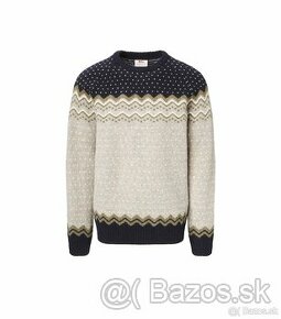 Nový merino sveter Fjallraven Ovik Knit Sweater M