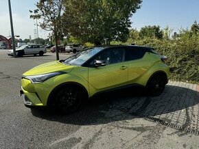 Toyota C-HR Neon Lime Hybrid