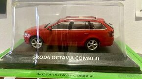 Škoda Octavia 3 Combi 1:43