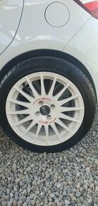 OZ racing R16 4x100 Biele