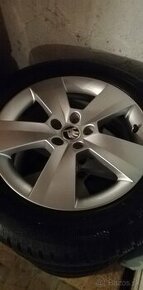 Alu disky skoda zimne kamiq scala 5x100 r16