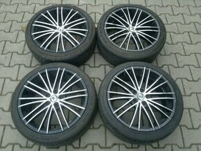 Elektrony Skoda Chrom 5x112 r18, letne pneu. 225/40 r18 - 1