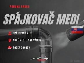 Spájkovač medi - Nové mesto nad Váhom